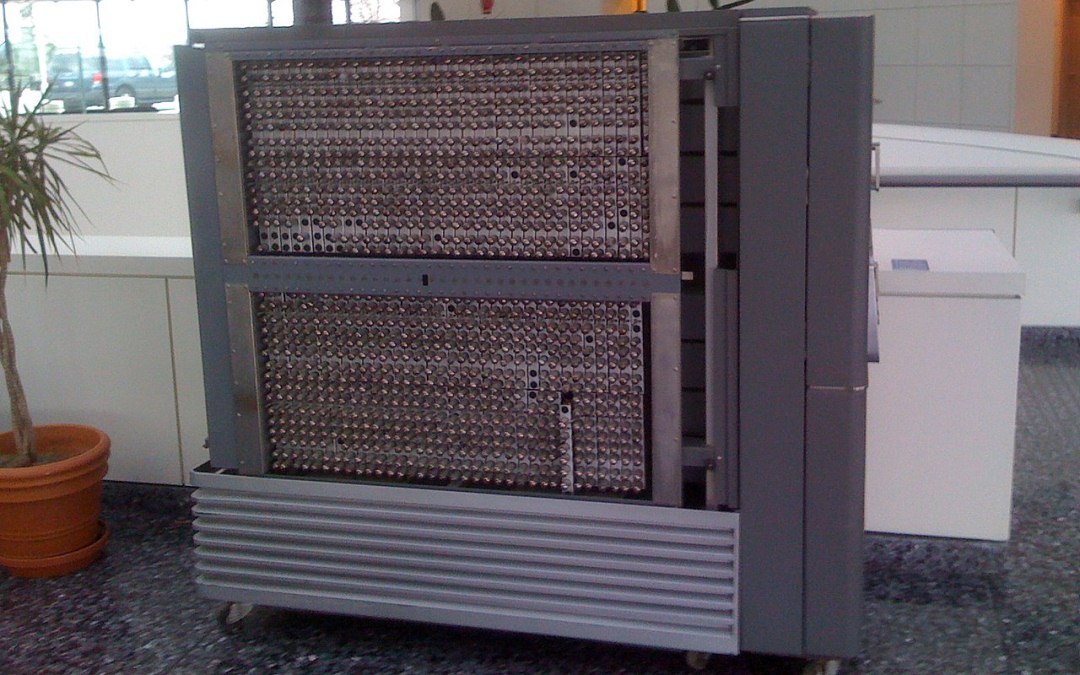 IBM 701 Computer Frame