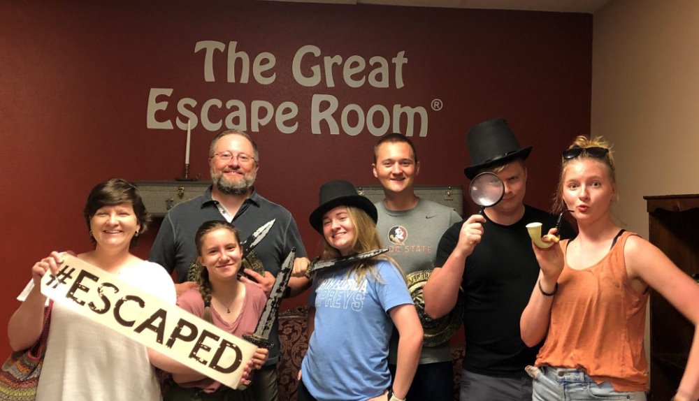 team escape Tampa